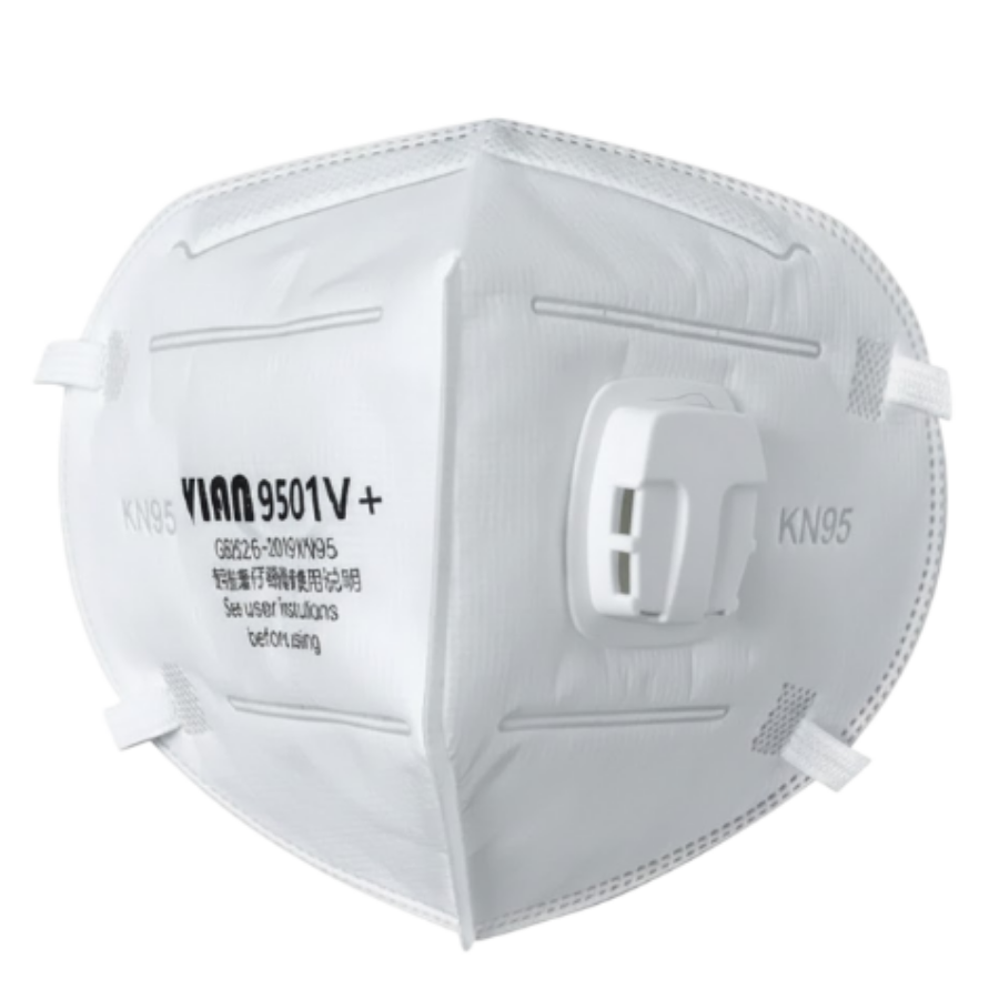 Khẩu trang VIAN KN95 9501V có van